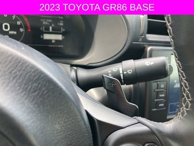 Used 2023 Toyota GR86 RWD image 22