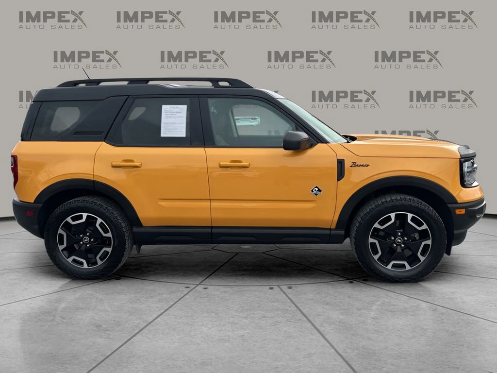 Used 2022 Ford Bronco Sport Outer Banks w/ Tech Package image 6