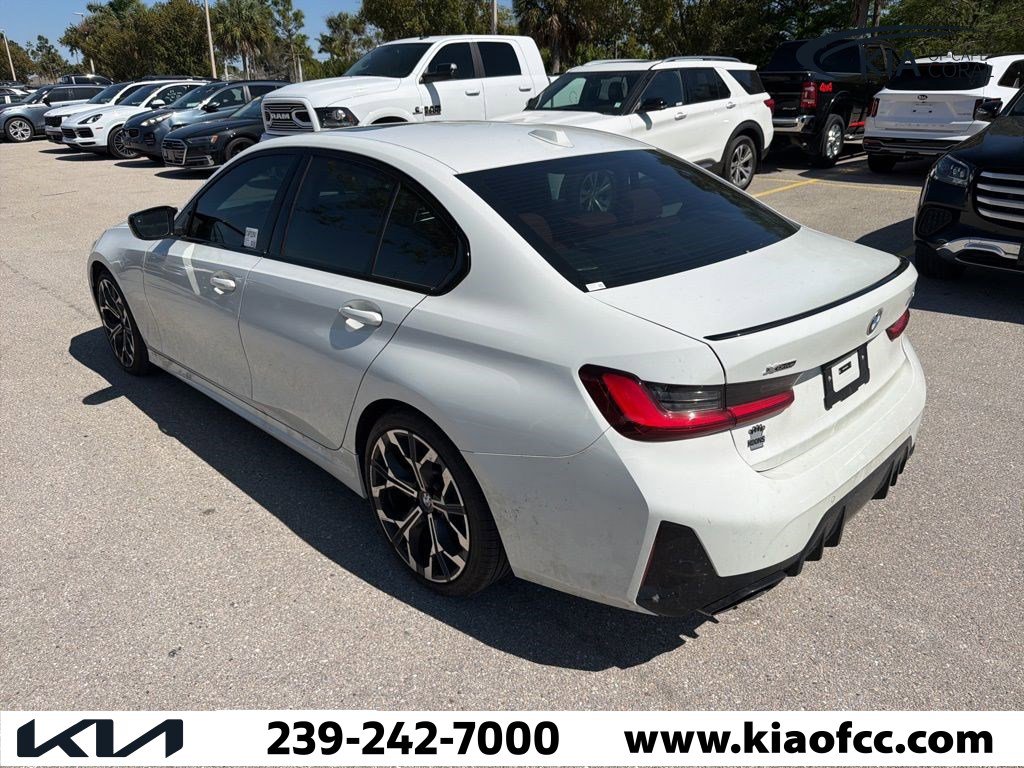 Used 2025 BMW M340i xDrive w/ Premium Package image 6
