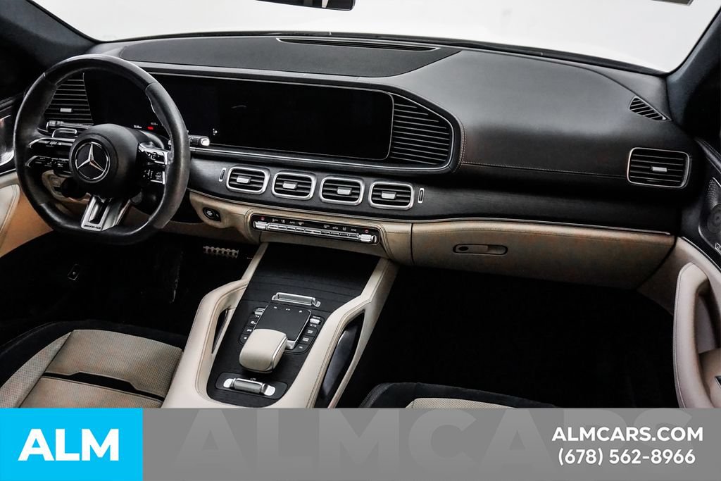 Used 2024 Mercedes-Benz GLE 53 AMG 4MATIC Coupe w/ Driver Assistance Package image 24