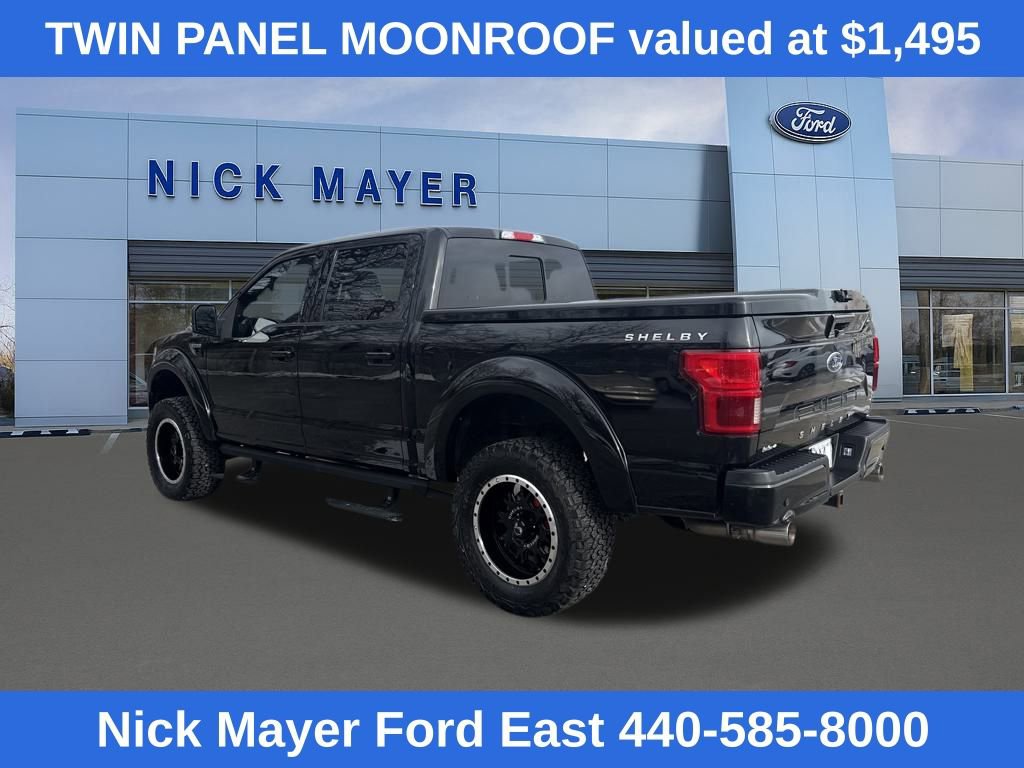 Used 2020 Ford F150 Lariat w/ Equipment Group 502A Luxury image 5