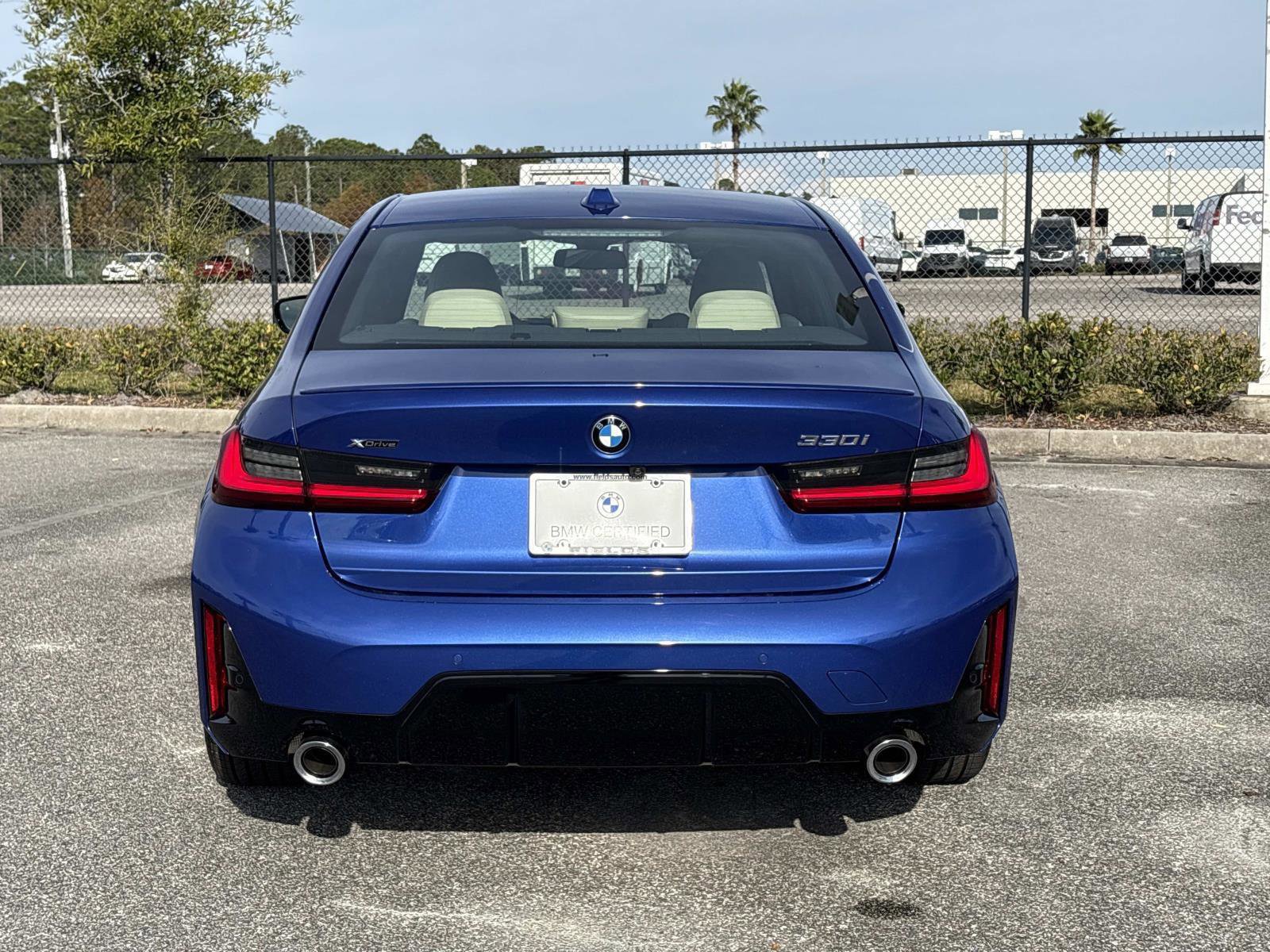 Certified 2025 BMW 330i xDrive Sedan w/ M Sport Package image 5