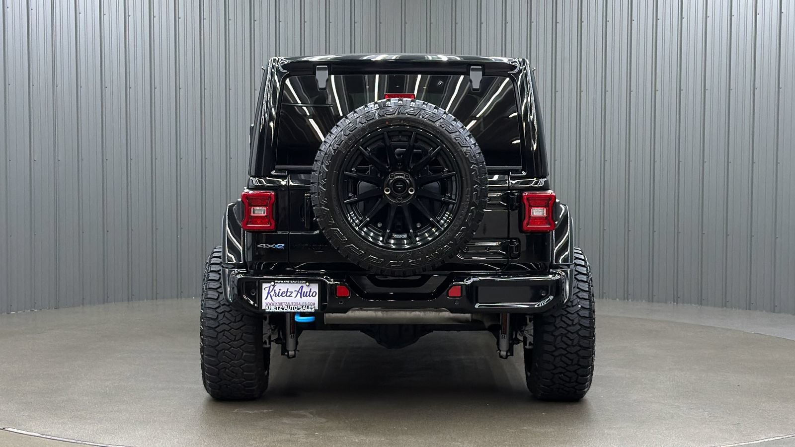 Used 2024 Jeep Wrangler High Altitude AWD/4WD image 4