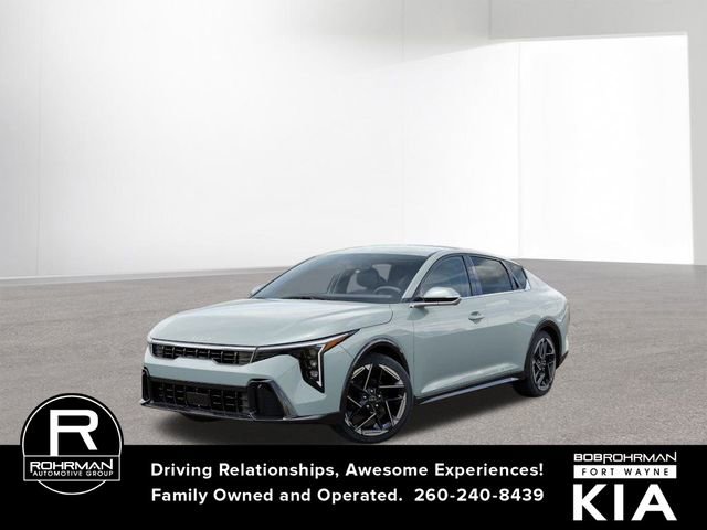 New 2025 Kia K4 GT-Line
