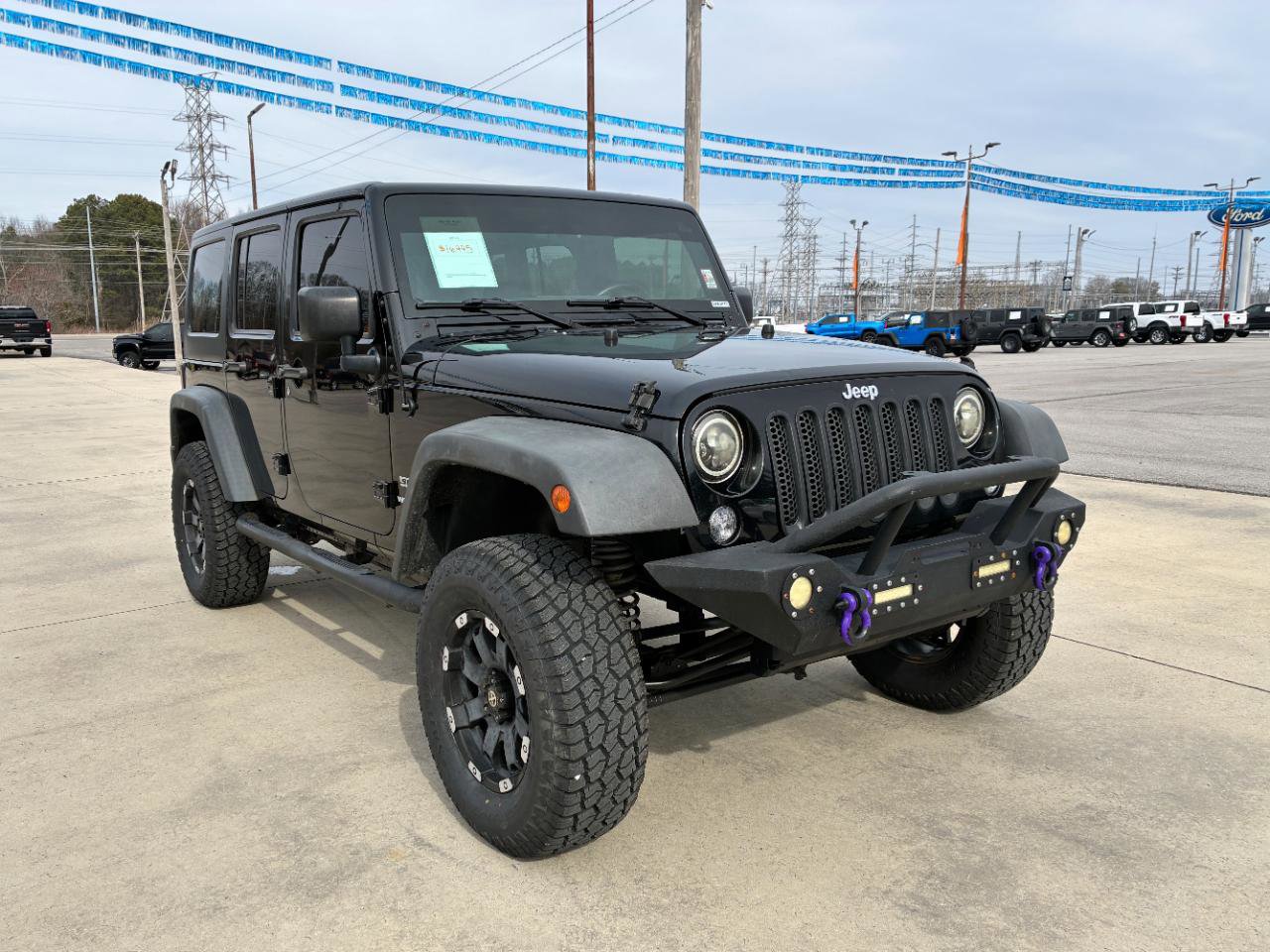 Used 2015 Jeep Wrangler Unlimited Sport w/ Quick Order Package 24S image 4