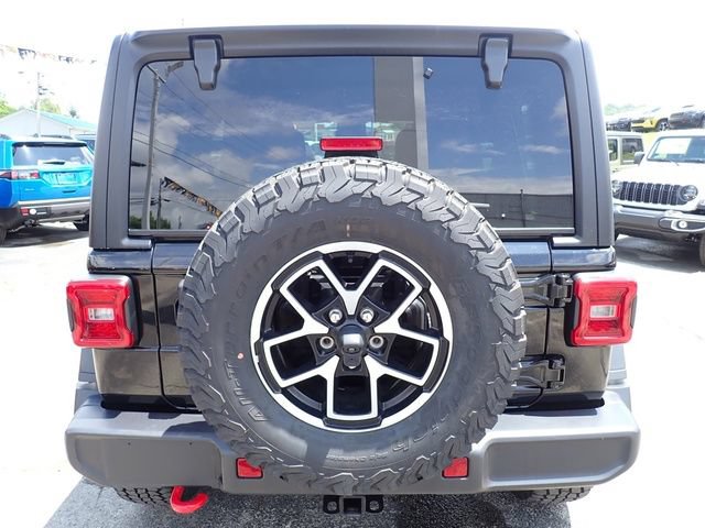 Used 2024 Jeep Wrangler Unlimited Rubicon AWD/4WD image 4