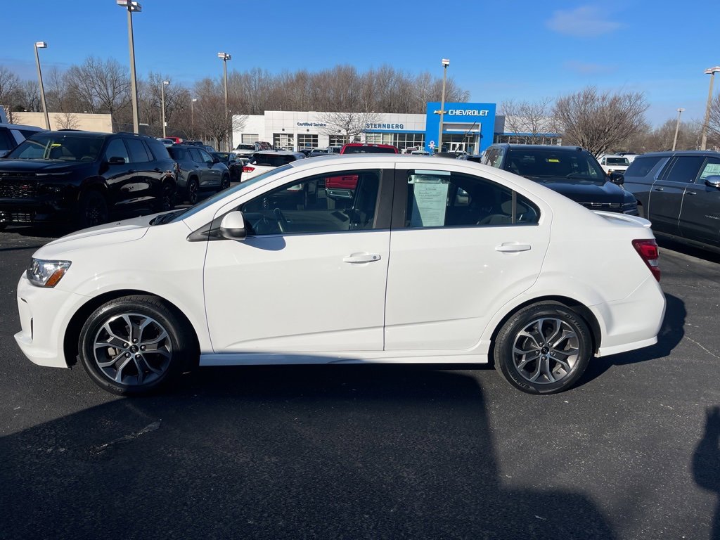 Used 2019 Chevrolet Sonic LT w/ RS Package image 5