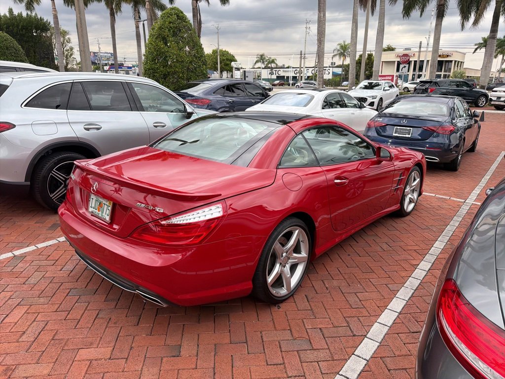 Used 2013 Mercedes-Benz SL 550 image 5