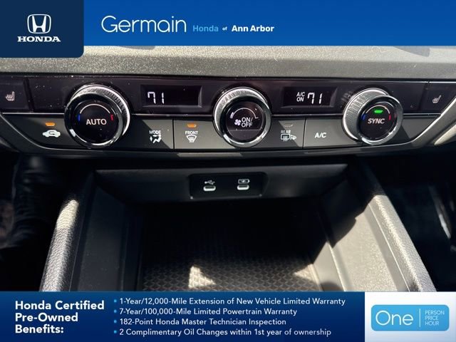 Certified 2023 Honda Accord EX image 30