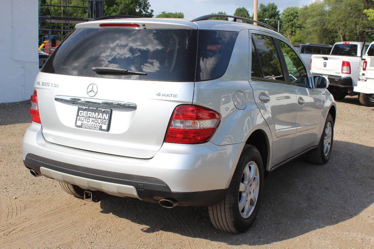 Used 2007 Mercedes-Benz ML 320 4MATIC image 5
