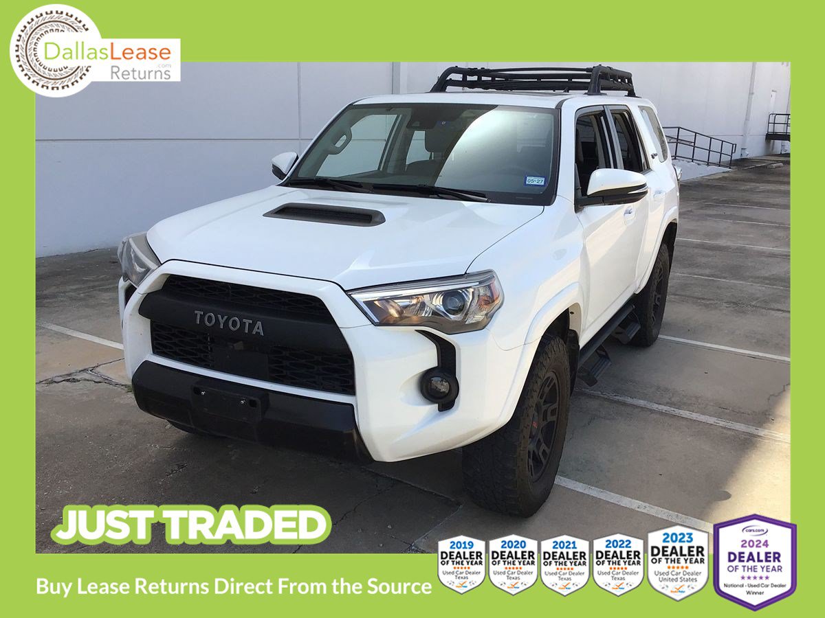 Used 2024 Toyota 4Runner TRD Pro AWD/4WD video 1