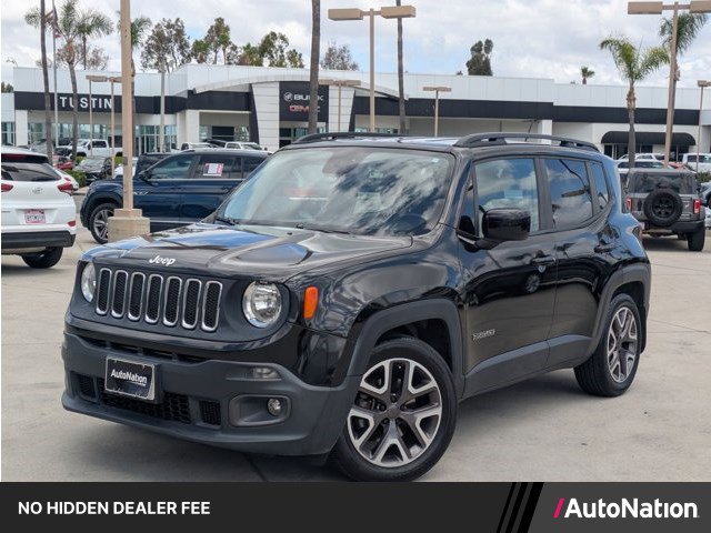 Used 2015 Jeep Renegade Latitude w/ Popular Equipment Group