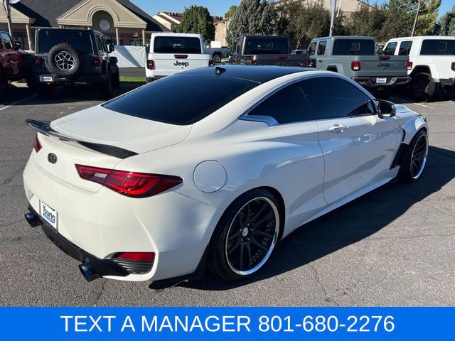 Used 2017 INFINITI Q60 3.0t w/ Premium Plus Package 3.0T AWD/4WD image 7