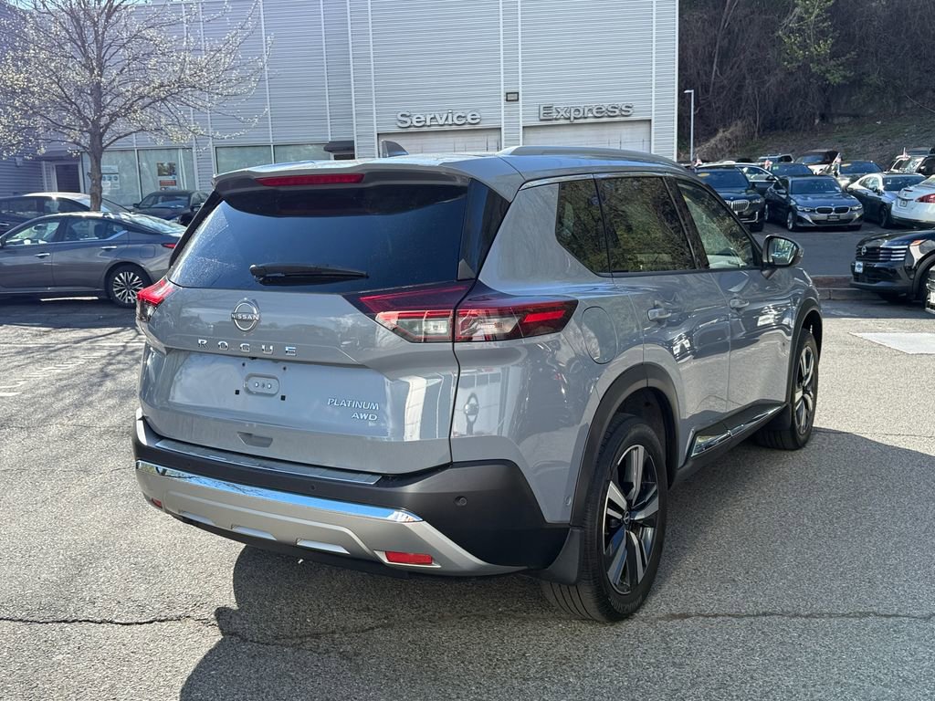 Used 2023 Nissan Rogue Platinum w/ Platinum Premium Package AWD/4WD image 6