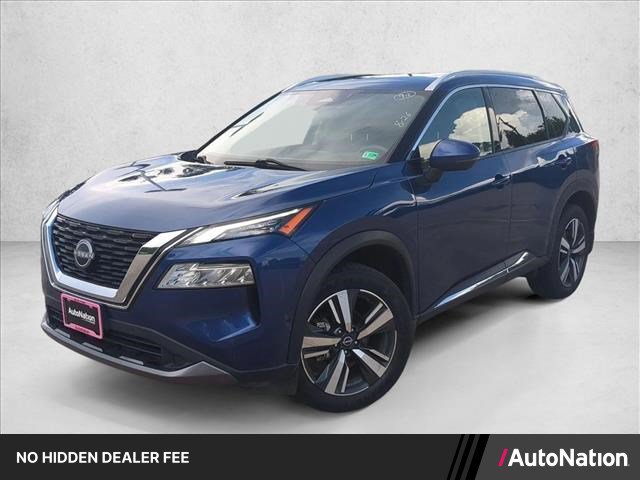 Used 2023 Nissan Rogue SL w/ SL Premium Package AWD/4WD image 1