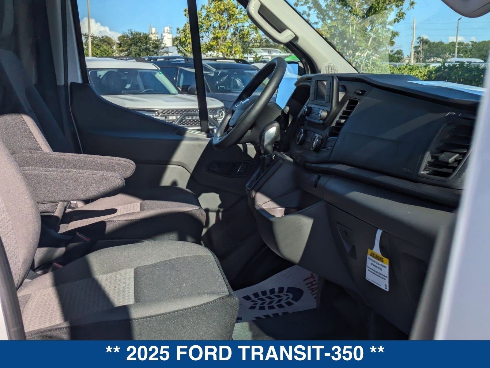 New 2025 Ford Transit 350 XL image 16