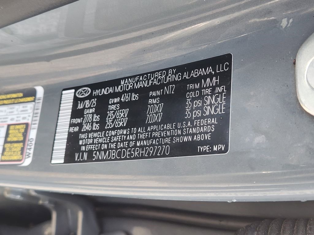 Used 2024 Hyundai Tucson SEL image 33
