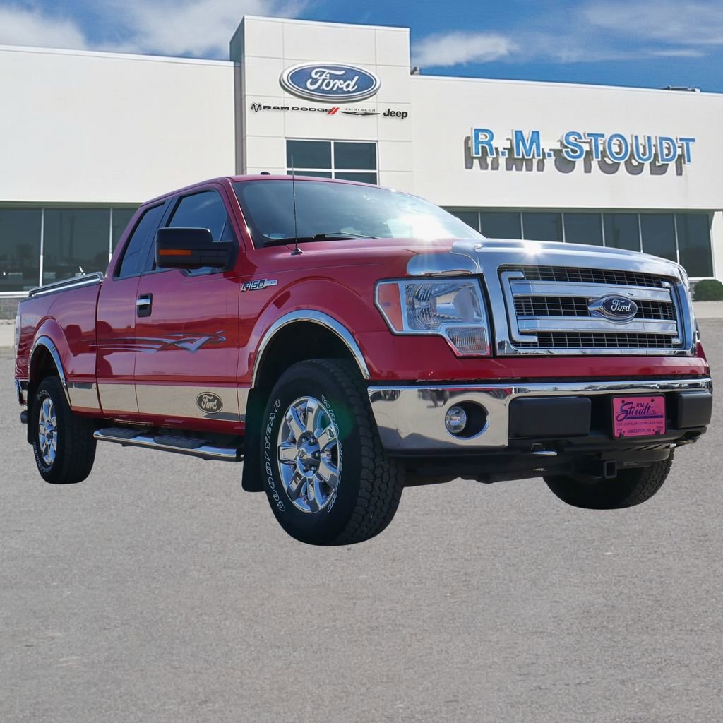 Used 2014 Ford F150 XLT w/ XLT Chrome Package image 13