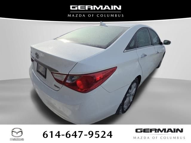 Used 2011 Hyundai Sonata Limited w/ Navigation Pkg 5 image 10