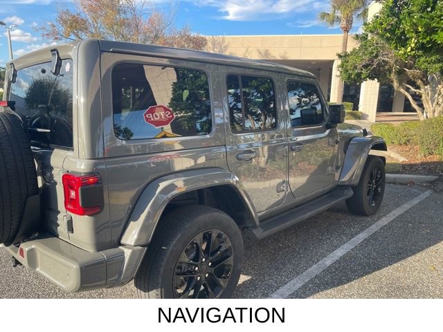 Used 2021 Jeep Wrangler Unlimited Sahara image 4