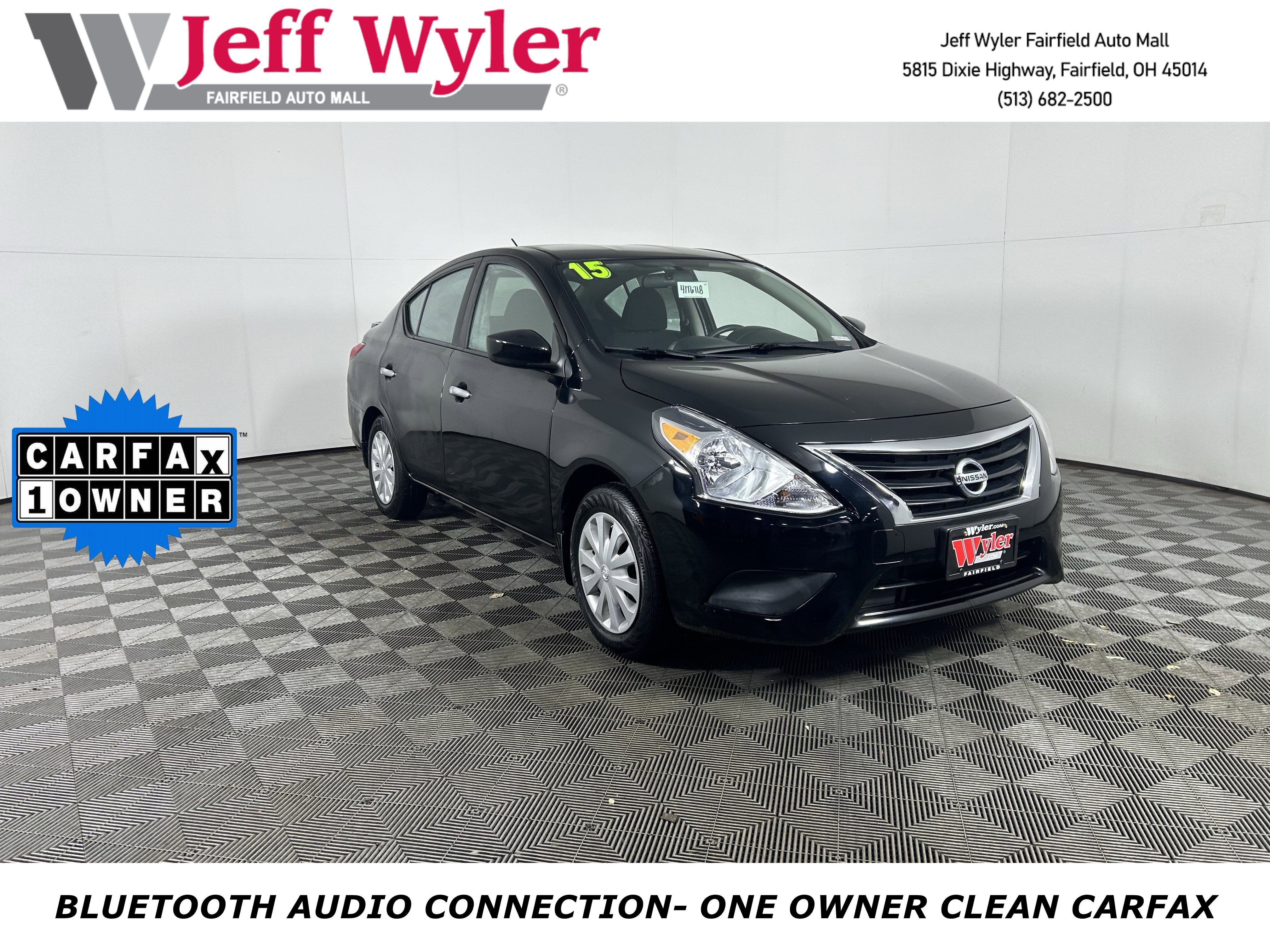 Used 2015 Nissan Versa SV