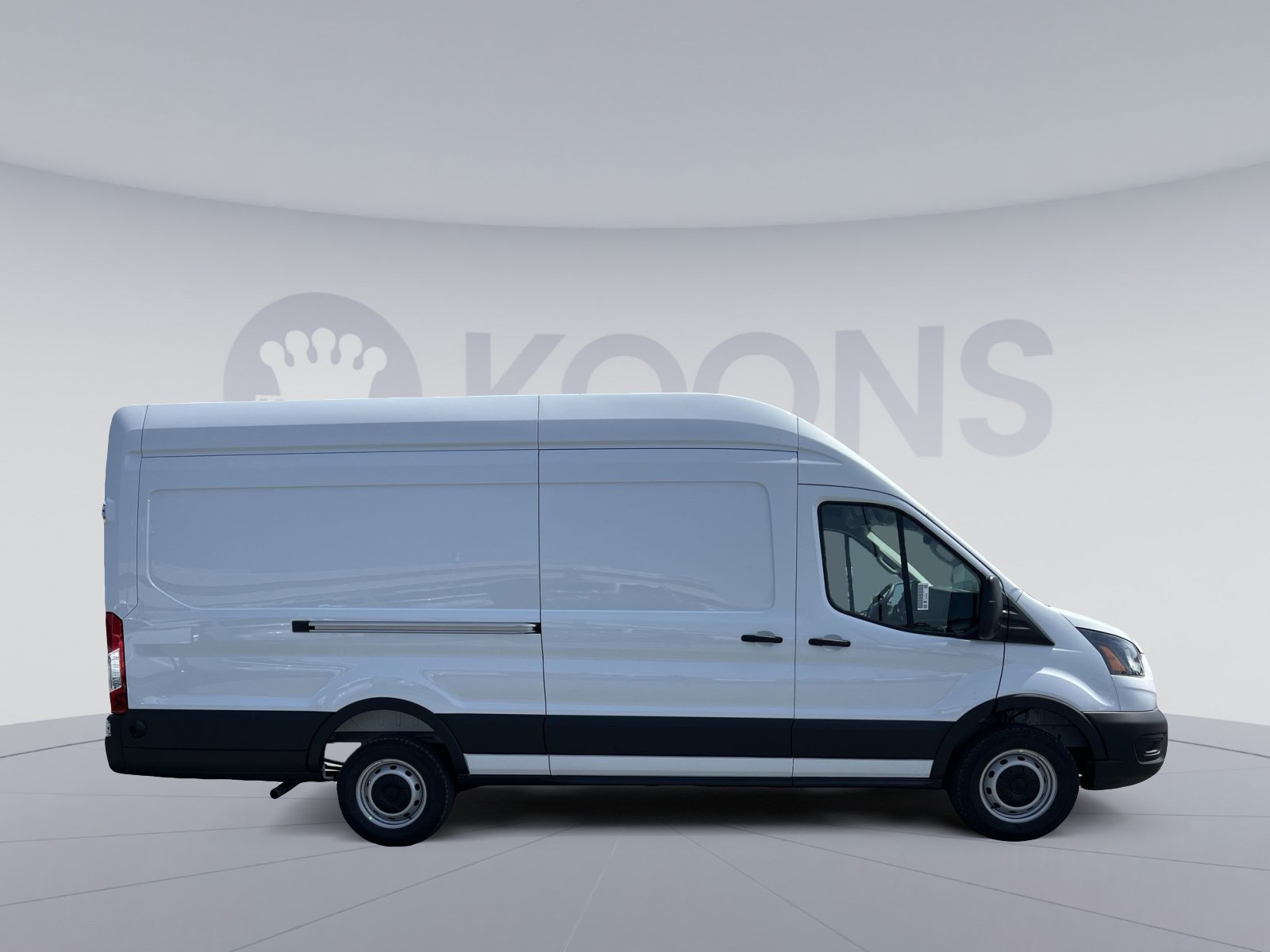 New 2026 Ford Transit 350 148 High Roof Extended w/ Load Area Protection Package RWD image 8