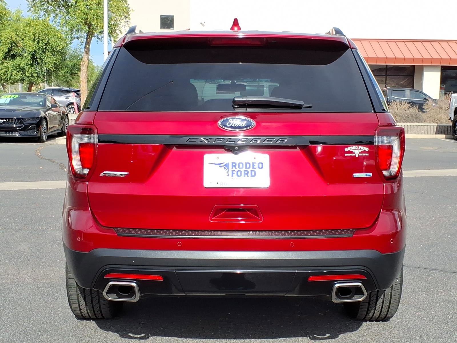 Certified 2017 Ford Explorer Sport w/ Equipment Group 401A AWD/4WD image 4