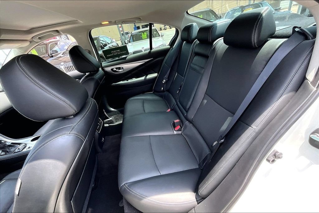 Certified 2023 INFINITI Q50 Luxe w/ Cargo Package RWD image 36