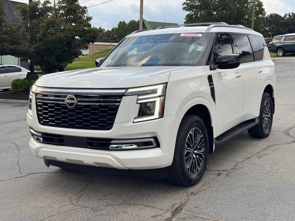 Certified 2025 Nissan Armada SL w/ Captain's Chari Seat Package AWD/4WD image 7