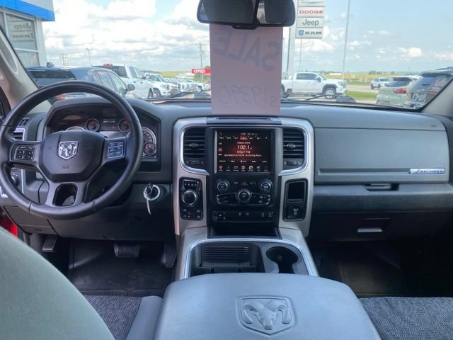 Used 2016 RAM 1500 Big Horn AWD/4WD image 19