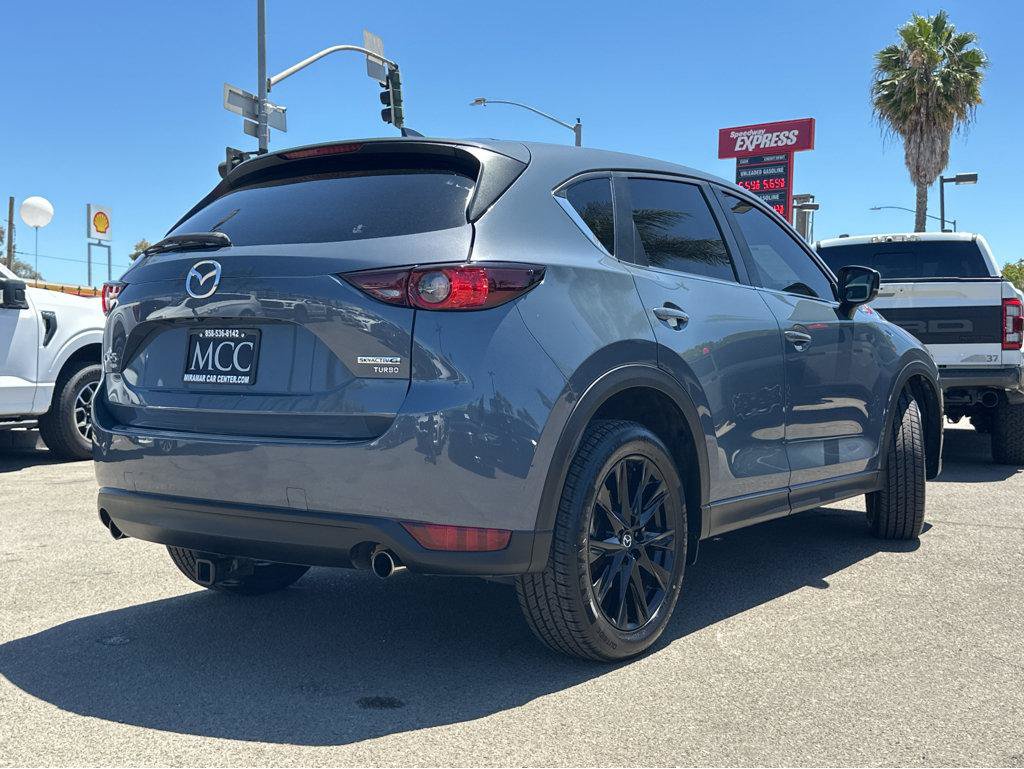 Used 2021 MAZDA CX-5 Carbon Edition AWD/4WD image 13