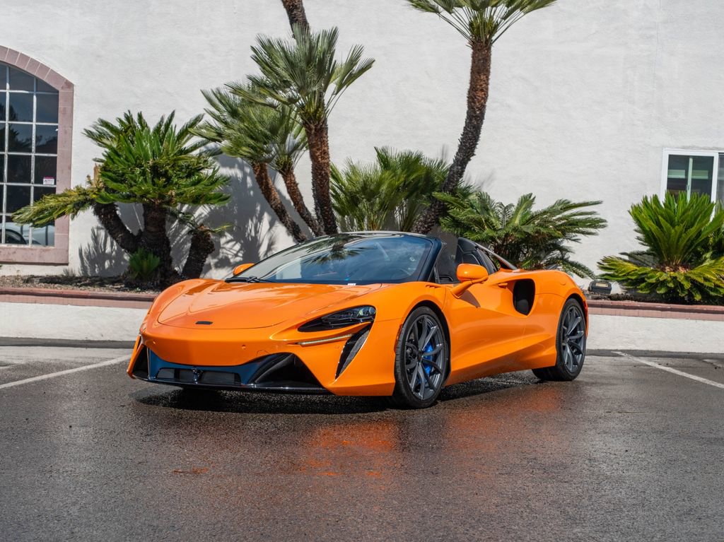 New 2026 McLaren Artura Spider image 29