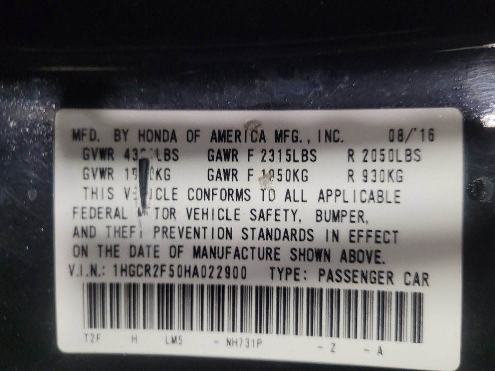 Used 2017 Honda Accord Sport image 33