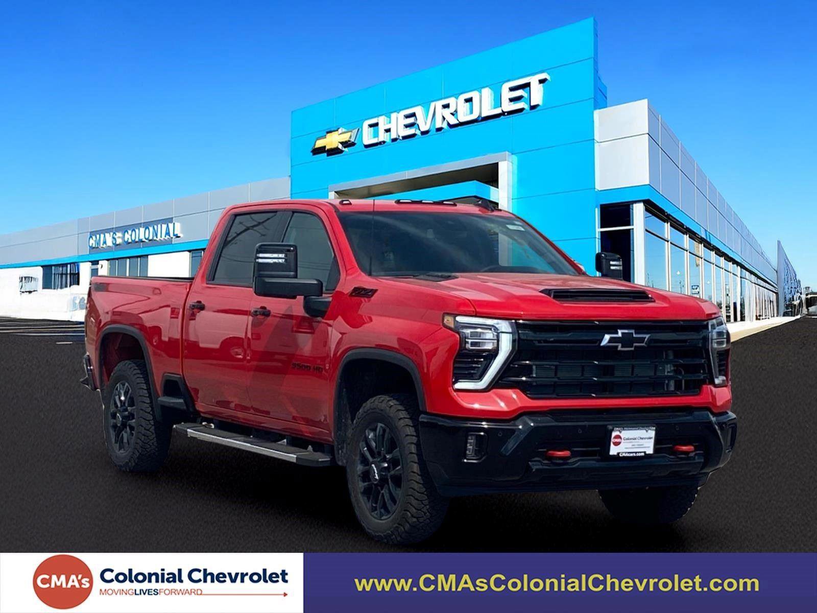 New 2026 Chevrolet Silverado 3500 LT w/ Trail Boss Package