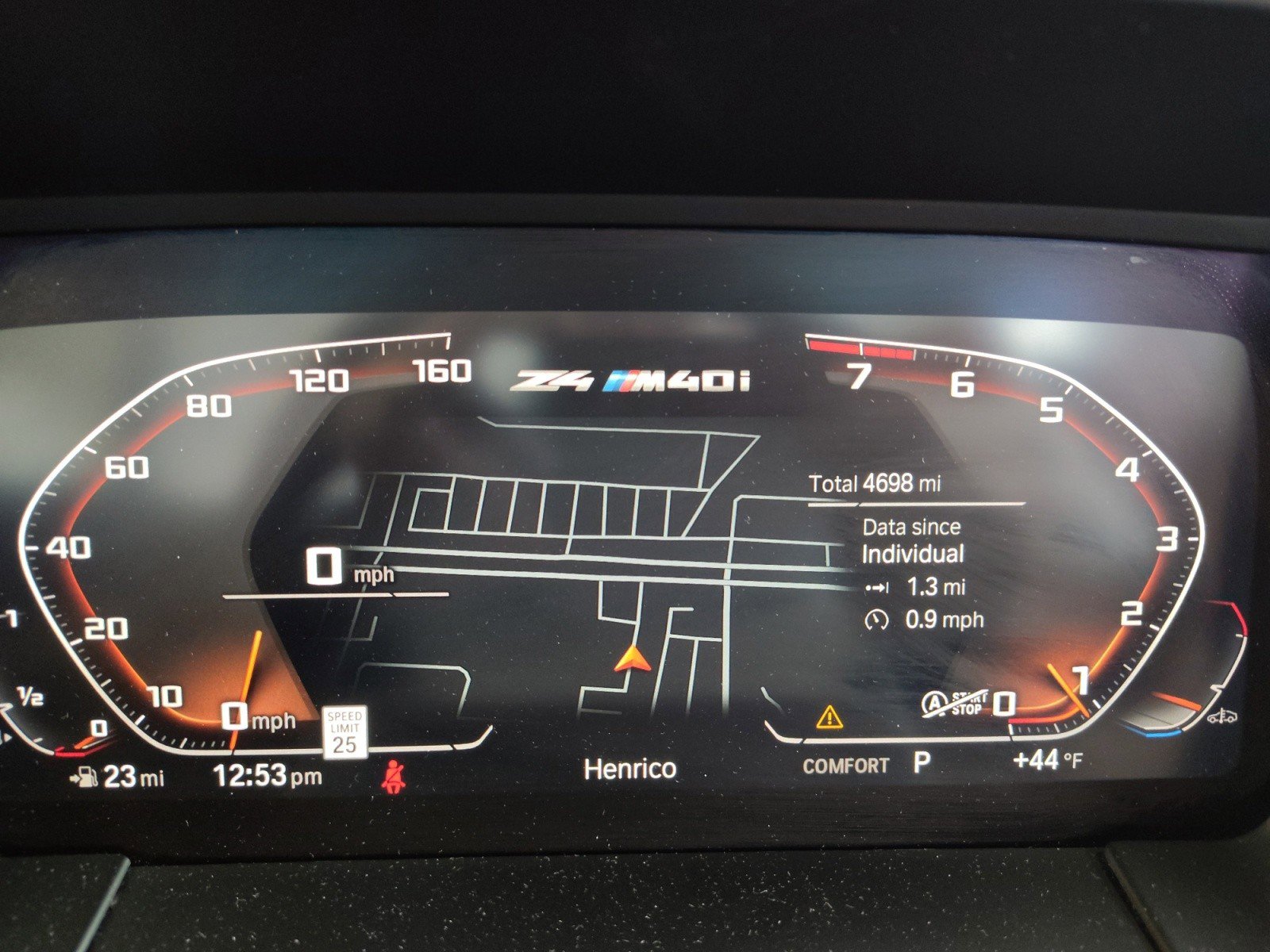 Used 2022 BMW Z4 M40i w/ Premium Package image 24