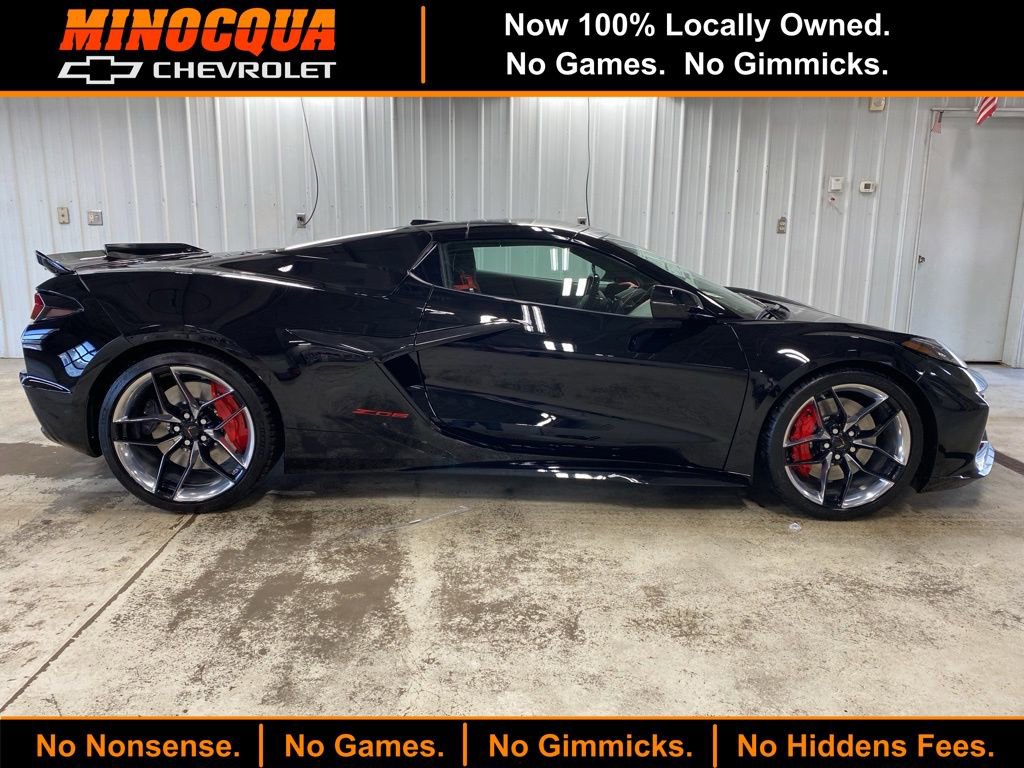 New 2026 Chevrolet Corvette Z06 w/ Stealth Interior Trim Package image 1