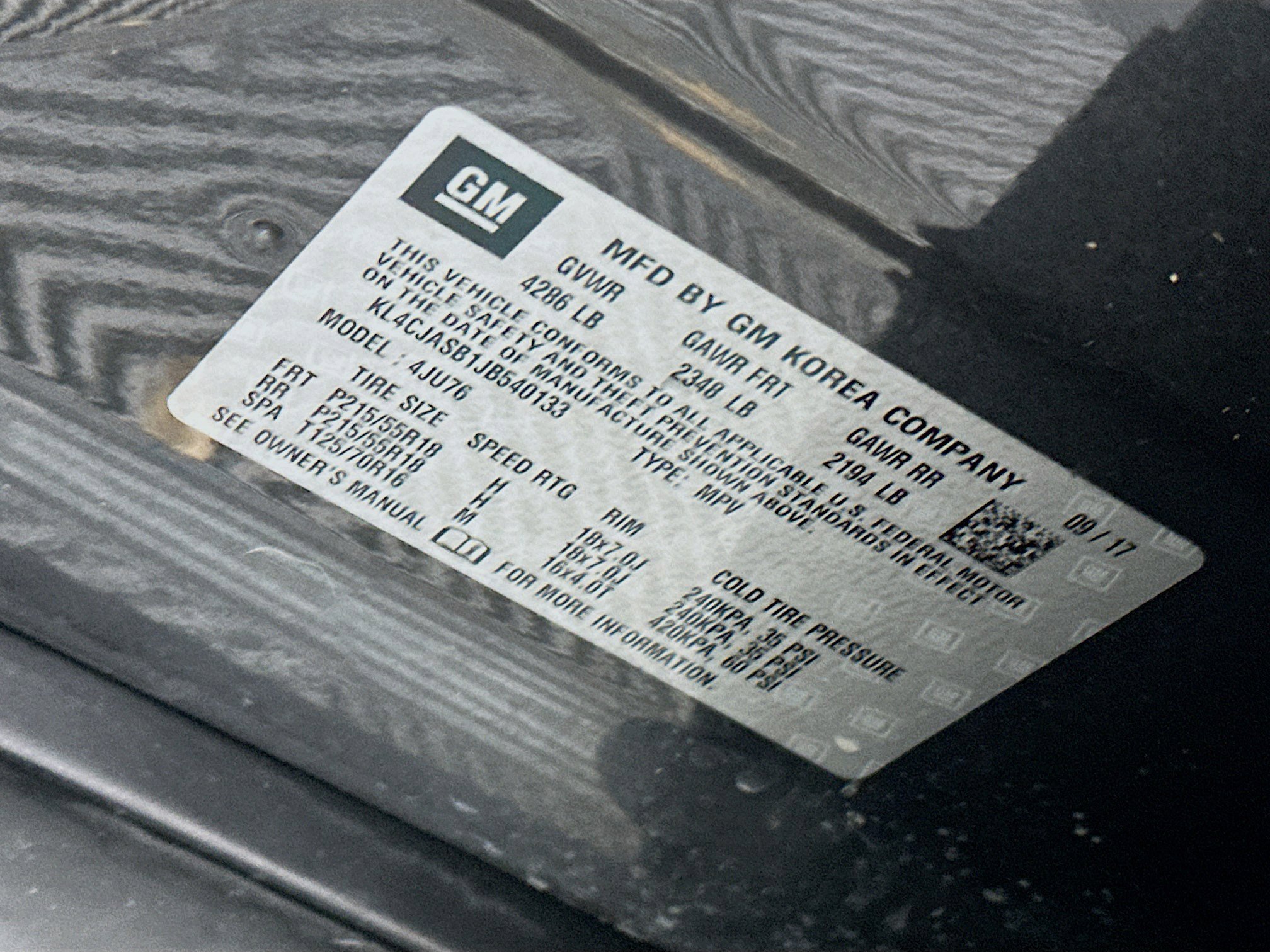 Used 2018 Buick Encore Preferred FWD image 12