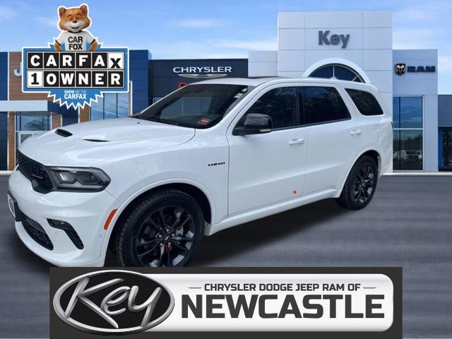 Used 2022 Dodge Durango R/T w/ Blacktop Package AWD/4WD image 1