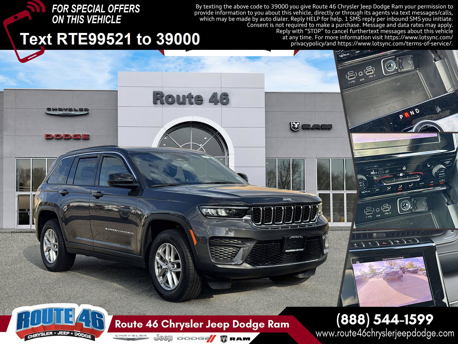 Used 2025 Jeep Grand Cherokee Laredo X w/ Luxury Tech Group I