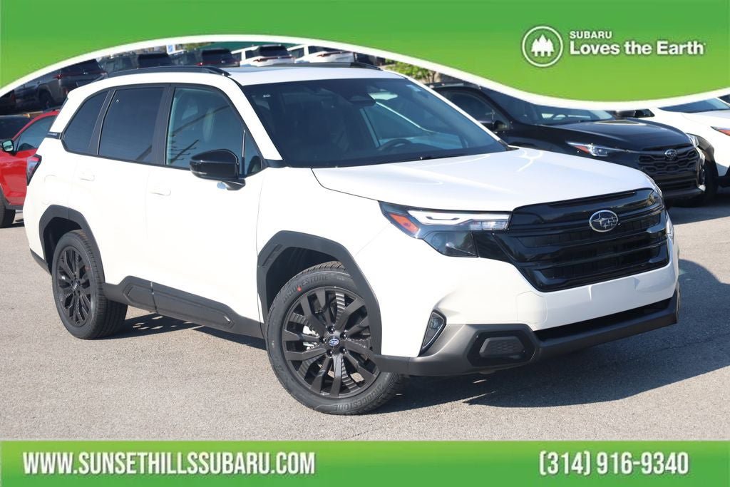 New 2026 Subaru Forester Sport