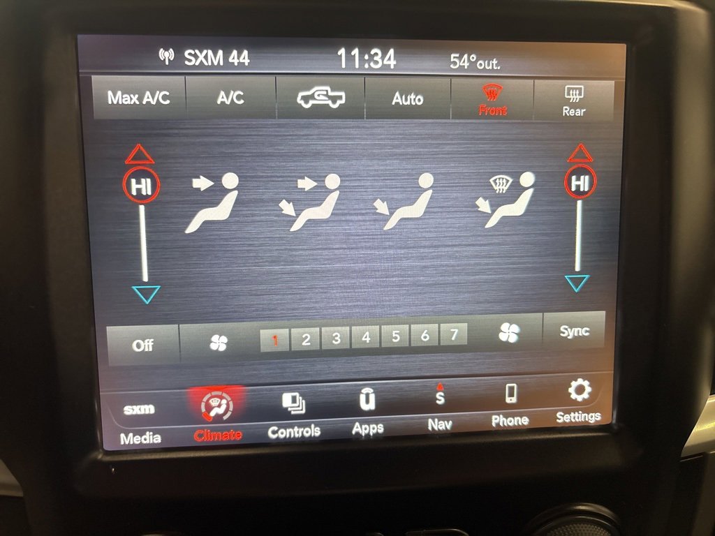 Used 2023 RAM 1500 Classic Warlock w/ Electronics Group image 20