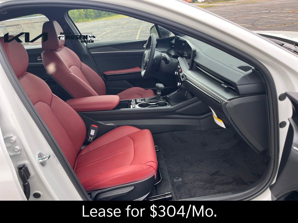 New 2026 Kia K5 GT-Line w/ GT-Line Red Interior Package AWD/4WD image 15