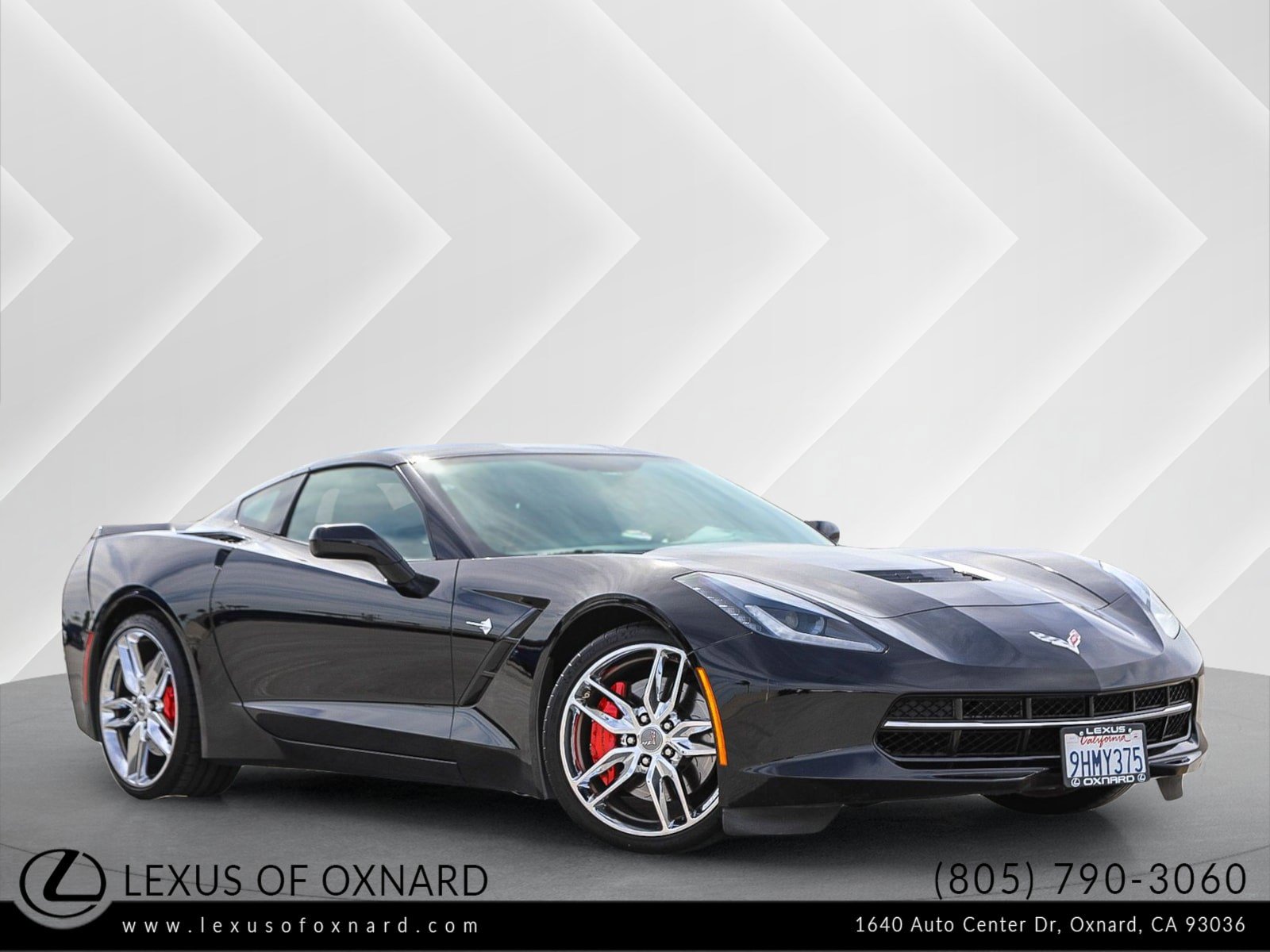 Used 2014 Chevrolet Corvette Stingray Coupe w/ 3LT Preferred Equipment Group image 1