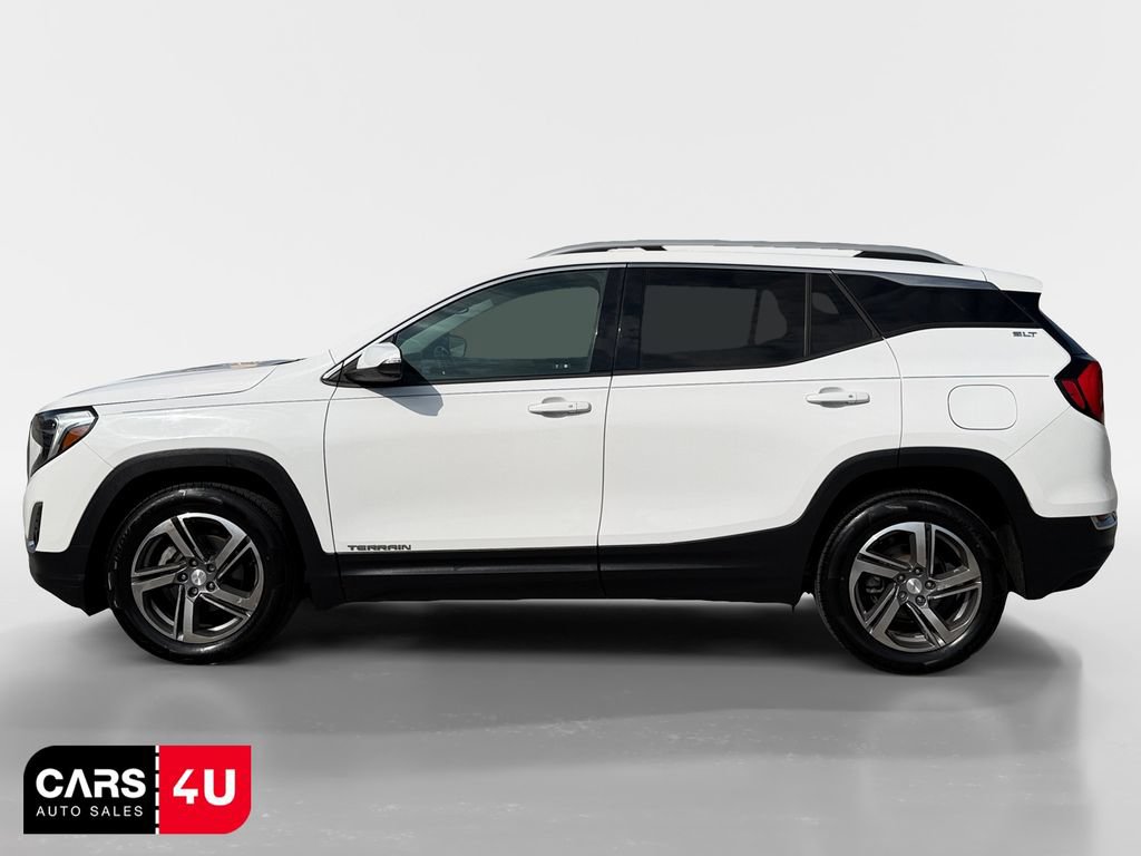 Used 2020 GMC Terrain SLT FWD image 4