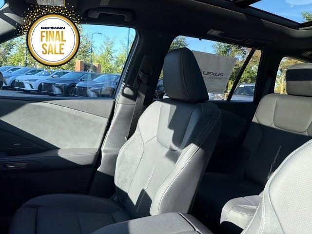 New 2026 Lexus TX 500h AWD image 21
