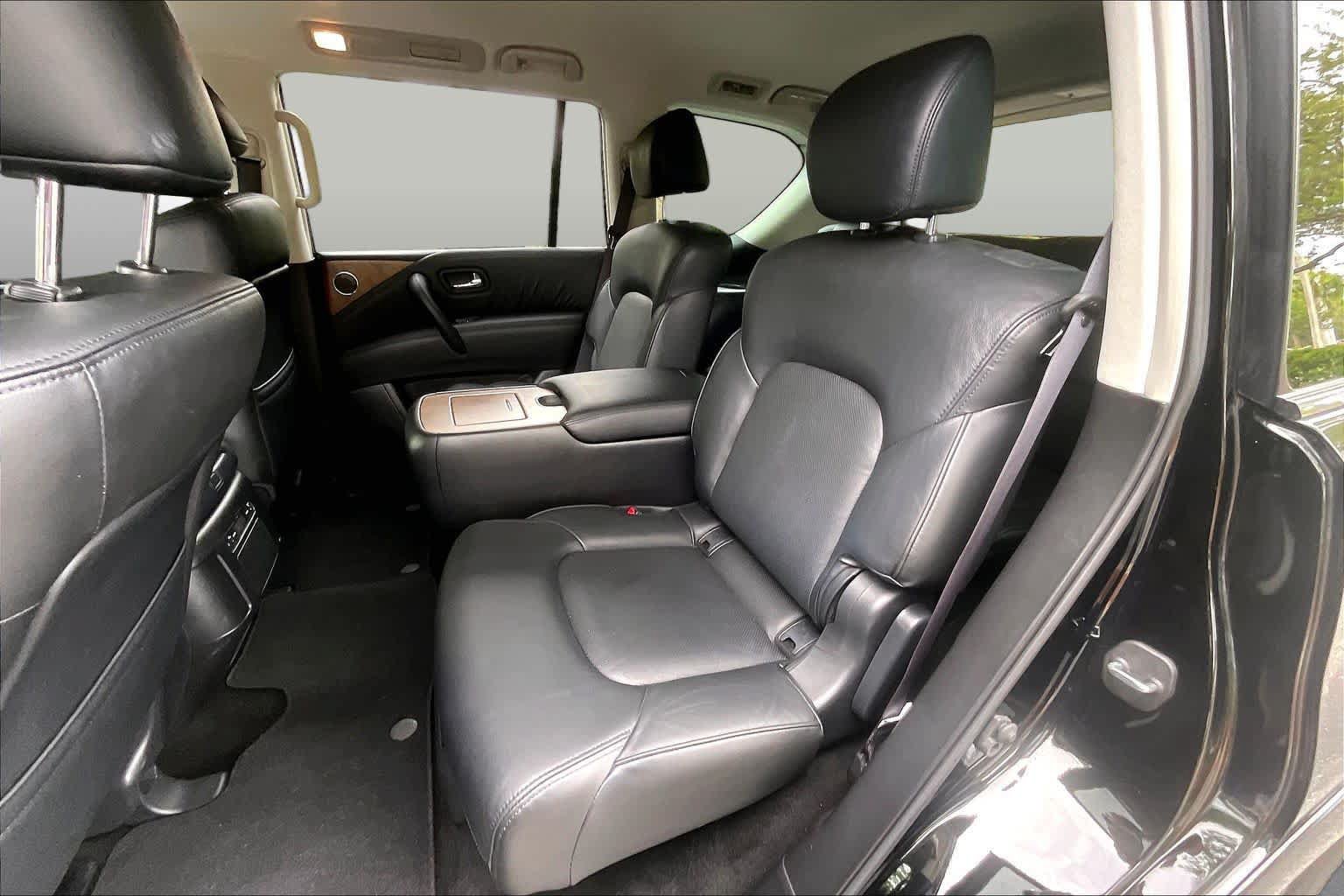 Used 2023 Nissan Armada SL w/ Captain's Chairs Package RWD image 27