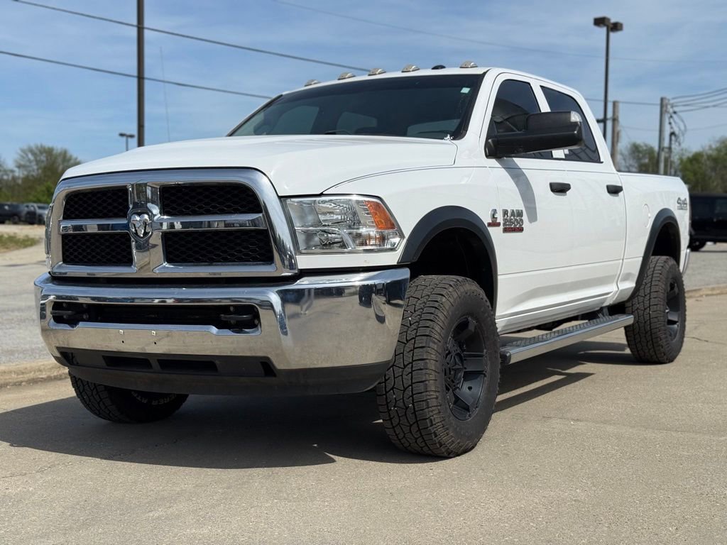 Used 2018 RAM 2500 Tradesman w/ Chrome Appearance Group image 2