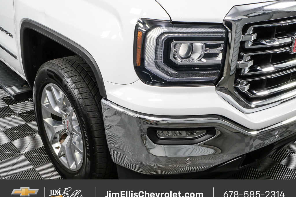 Used 2017 GMC Sierra 1500 SLT RWD image 33