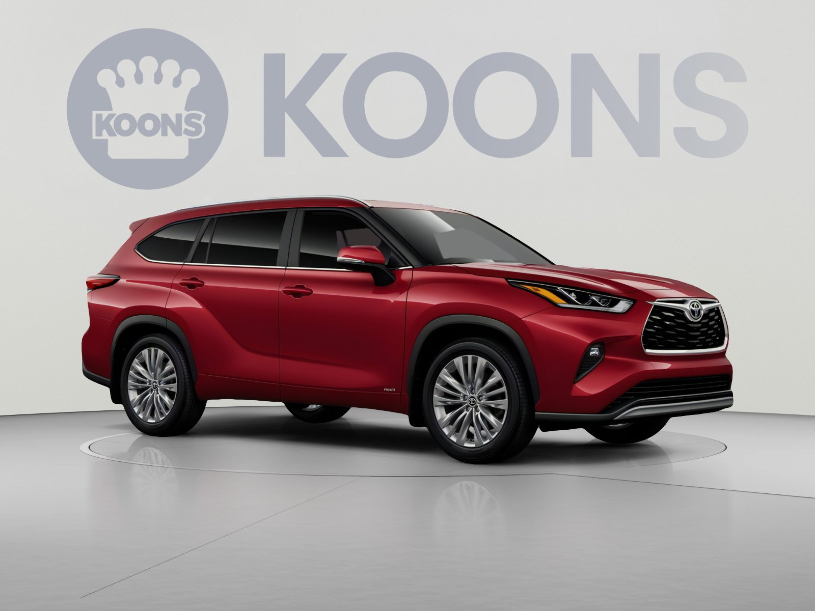 New 2026 Toyota Highlander Platinum AWD/4WD image 17