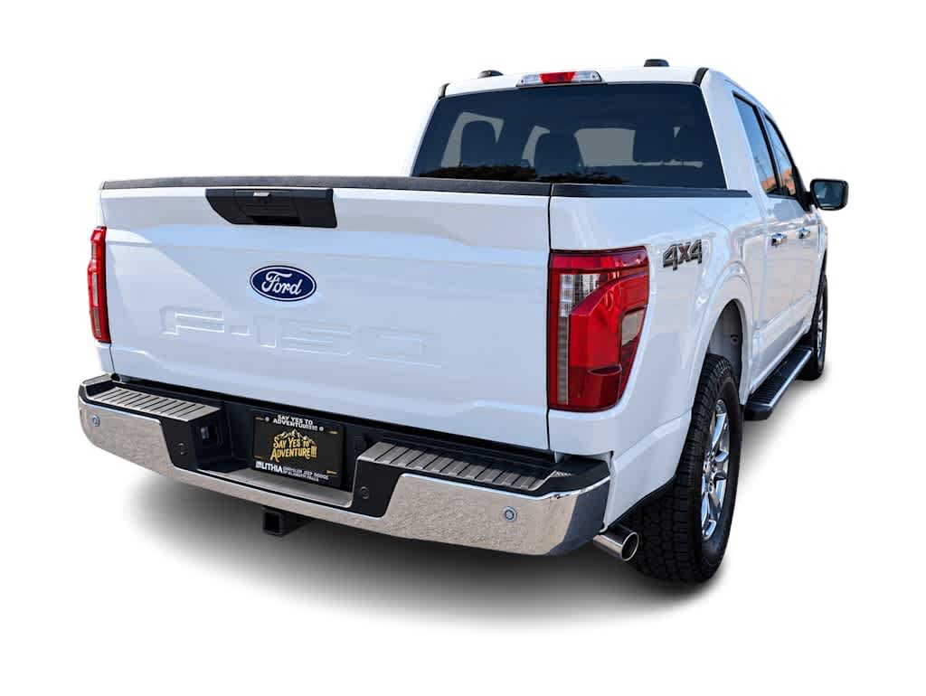 Used 2025 Ford F150 XLT w/ Equipment Group 301A Standard AWD/4WD image 6